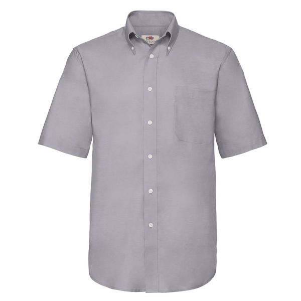 Fruit of the Loom FRUIT OF THE LOOM F12•SHORT SHIRT OXFORD SHIRT