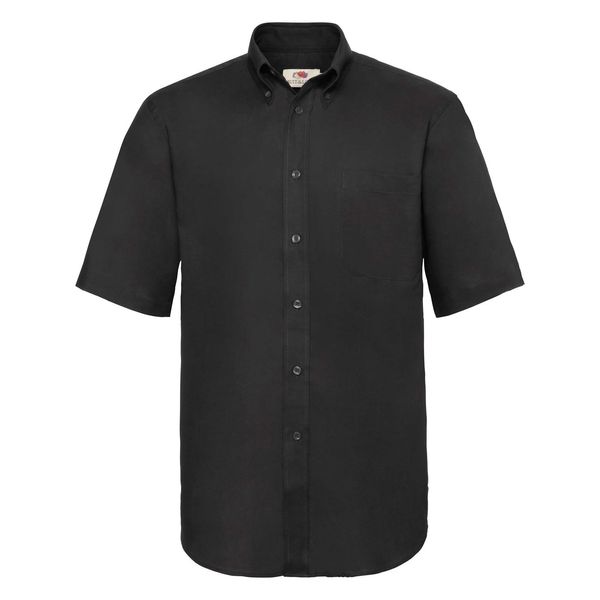 Fruit of the Loom FRUIT OF THE LOOM F12•SHORT SHIRT OXFORD SHIRT