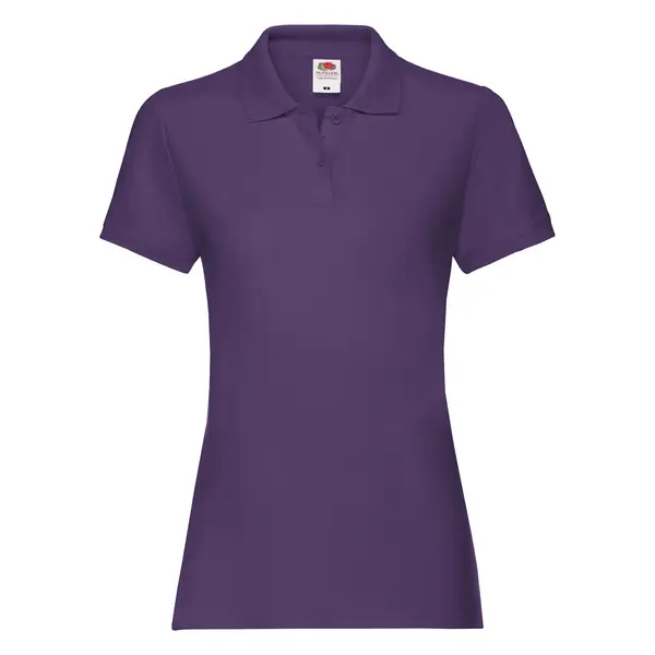 Fruit of the Loom FRUIT OF THE LOOM FN01•LADIES PREMIUM POLO