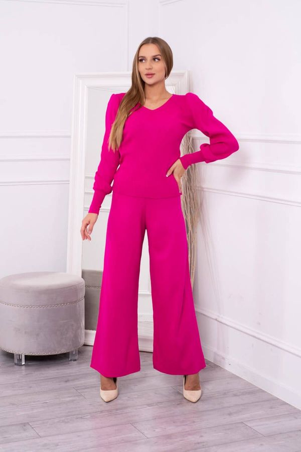 Kesi Fuchsia sweater set