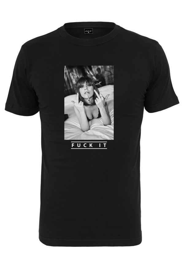 MT Men Fuck 2.0 T-Shirt Black