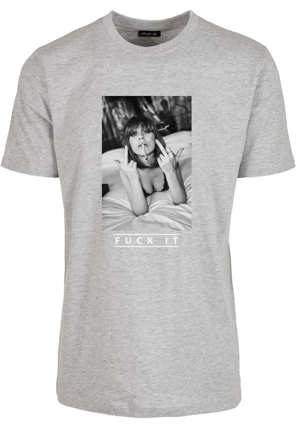 MT Men Fuck 2.0 Tee heather gray