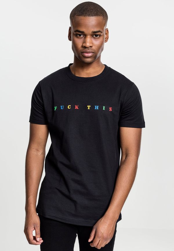 MT Men Fuck This Tee Black