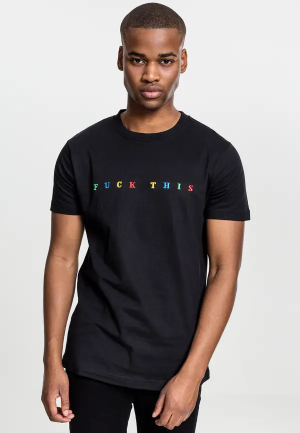 Mister Tee Fuck This Tee Black
