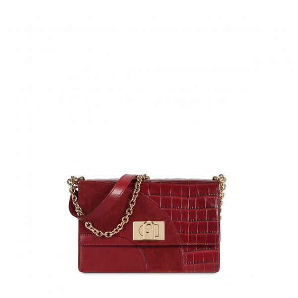 Furla Furla Handbag - 1927 Small Crossbody 24 Red