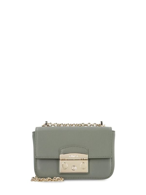 Furla Furla Handbag - METROPOLIS MINI CROSSBODY green