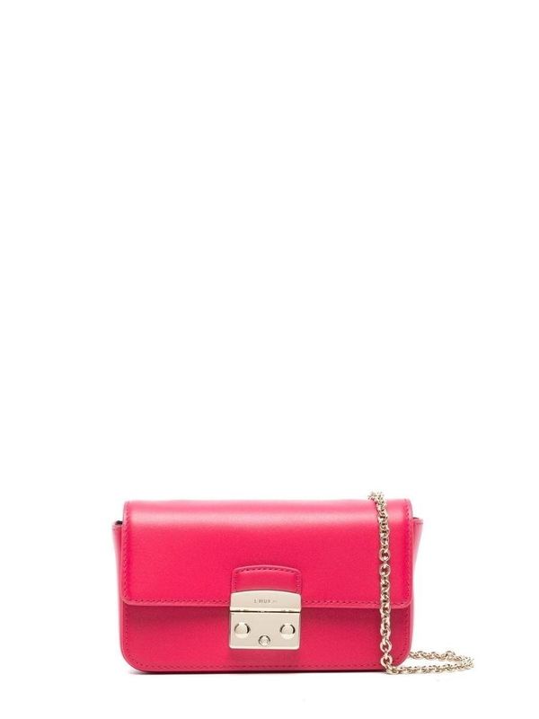 Furla Furla Handbag - METROPOLIS MINI CROSSBODY pink