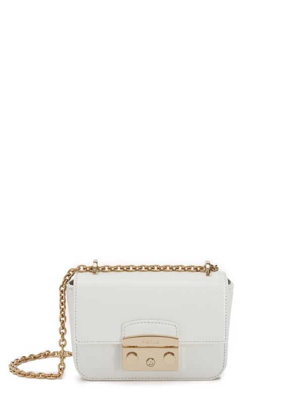 Furla Furla Handbag - METROPOLIS MINI CROSSBODY white