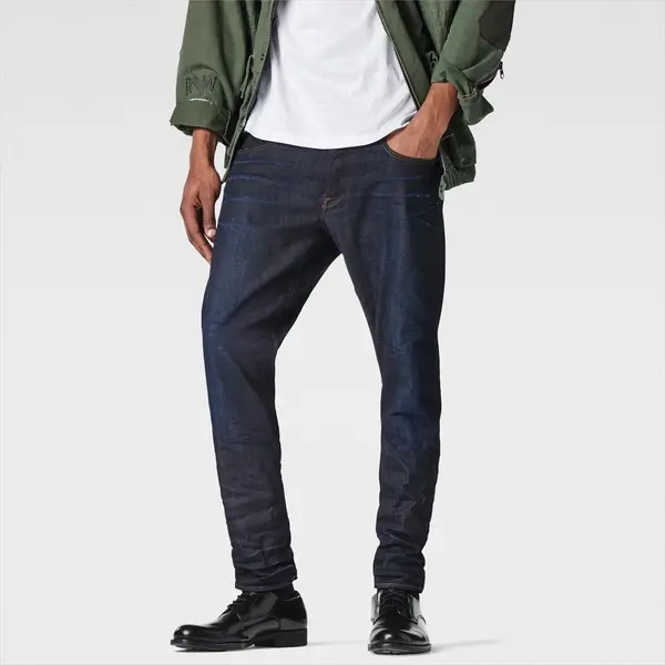 G Star G Star 3301 Tapered Mens Jeans