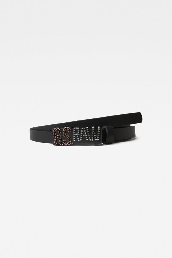 G Star G-STAR Belt - Dorala stud pin belt black