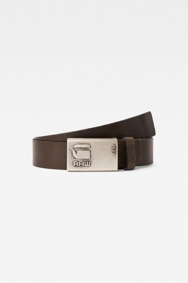 G Star G-STAR Belt - Grizzer pin belt dark brown