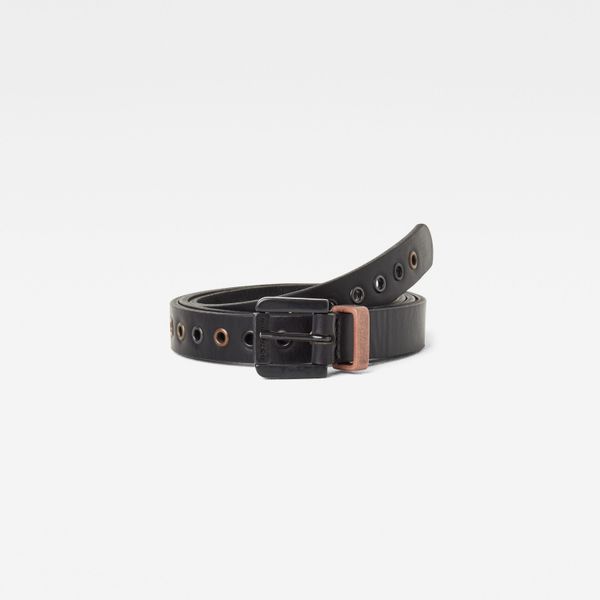 G Star G-STAR Belt - Khoma eyelet belt wmn black