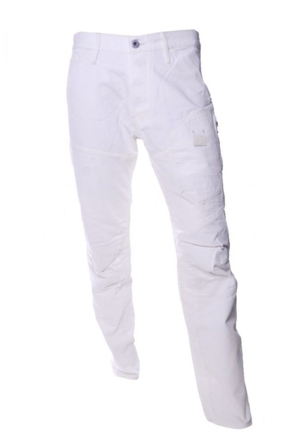 G Star G-STAR Biker pants 5620 3d t white