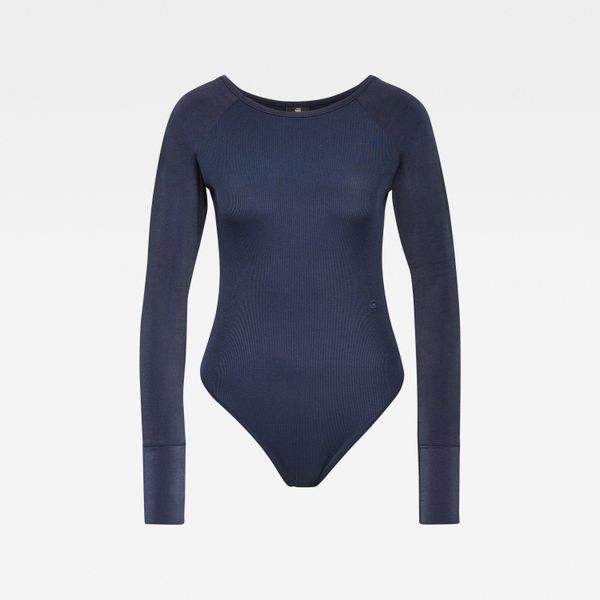 G Star G-STAR Bodysuit - Melam boat slim body l\s blue