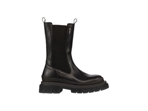 G Star G-STAR Boots - LINTELL HGH CHS LEA W 0999 BLK 4K black