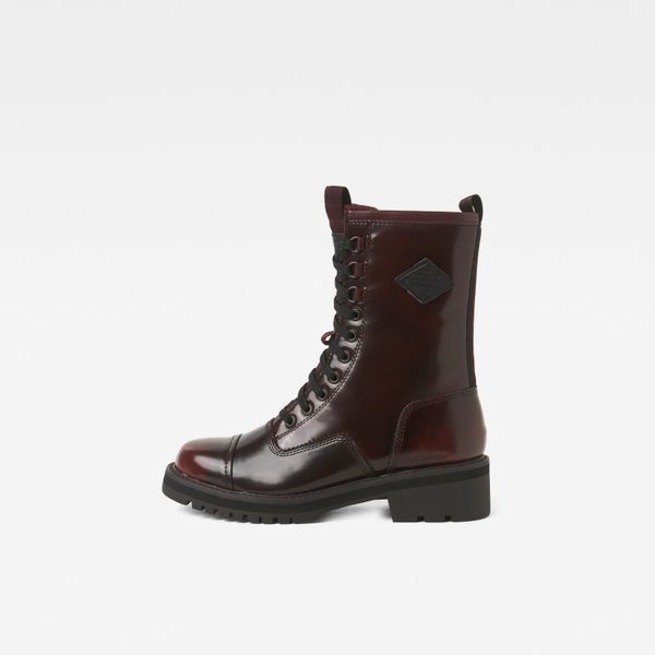 G Star G-STAR Boots - Premium Minor Boot Dark Burgundy