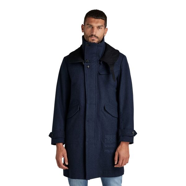 G Star G-STAR Coat -Covery wool r dark blue