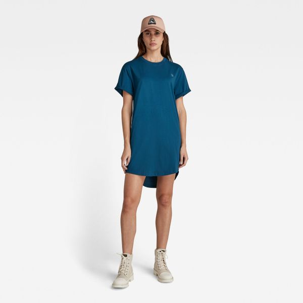 G Star G-STAR Dress - Lash fem loose dress s\s blue