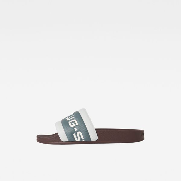 G Star G-STAR Flip-flops - Cart Slide III grey