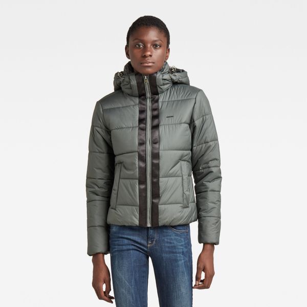 G Star G-STAR Jacket - Meefic hdd pdd jacket wmn grey