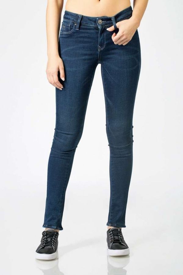 G Star G-STAR Jeans - 3301 jeg skinny blue