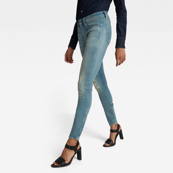 G Star G-STAR Jeans - 3301 Mid Skinny Blue