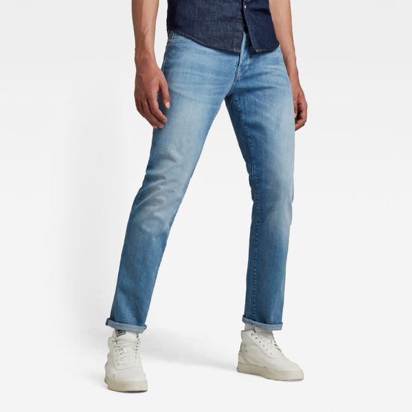 G Star G-STAR Jeans - 3301 Straight Blue