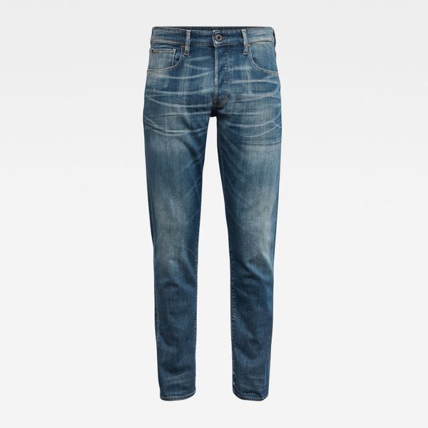 G Star G-STAR Jeans - 3301 Straight Tapered Blue