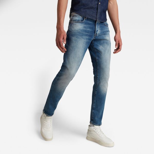 G Star G-STAR Jeans - 3301 Straight Tapered Light Blue