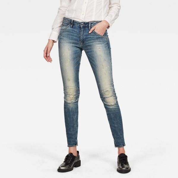 G Star G-STAR Jeans - 5622 Mid Skinny wmn blue-grey