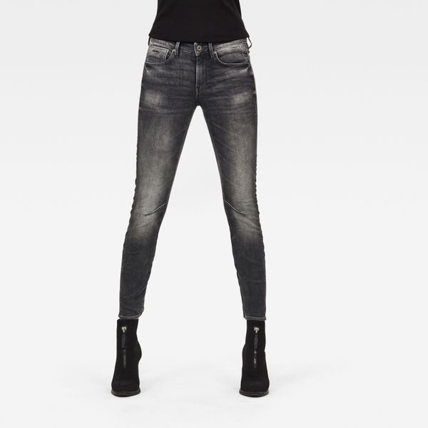 G Star G-STAR Jeans - Arc 3D Mid Skinny Wmn Black