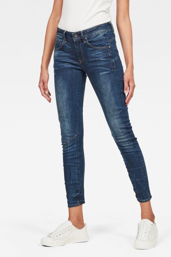 G Star G-STAR Jeans - Arc 3D Mid Skinny Wmn Dark Blue