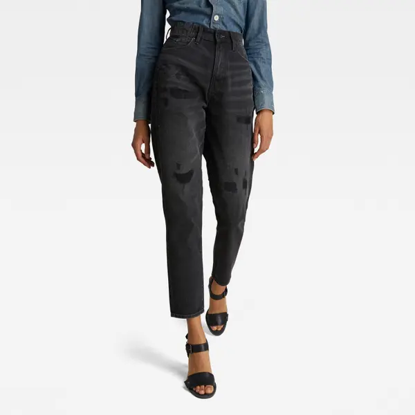 G Star G-STAR Jeans - Janeh Ultra High Mom Ankle Black