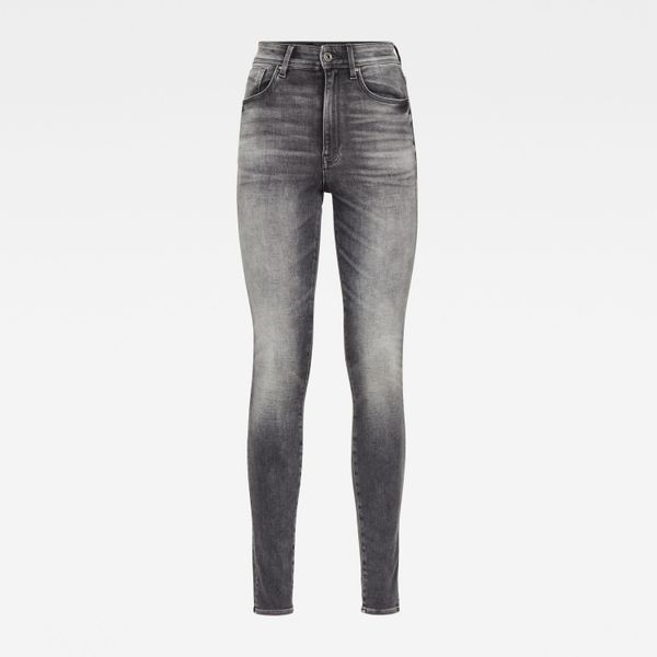 G Star G-STAR Jeans - Kafey Studs Ultra High Skinny Wmn Grey