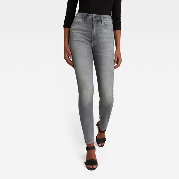 G Star G-STAR Jeans - Kafey Ultra High Skinny Grey