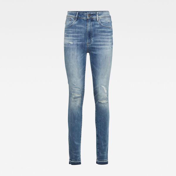 G Star G-STAR Jeans - Kafey Ultra High Skinny rp Ankle Wm Blue