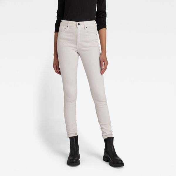 G Star G-STAR Jeans - Kafey Ultra High Skinny white