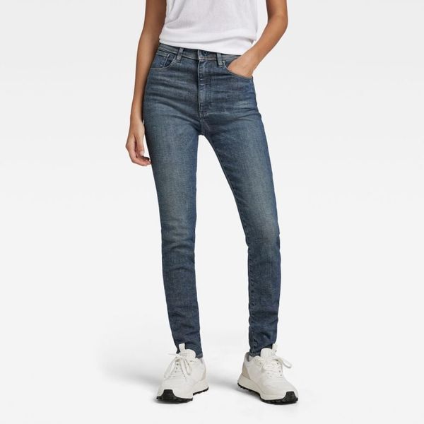 G Star G-STAR Jeans - Kafey Ultra High Skinny Wmn Blue