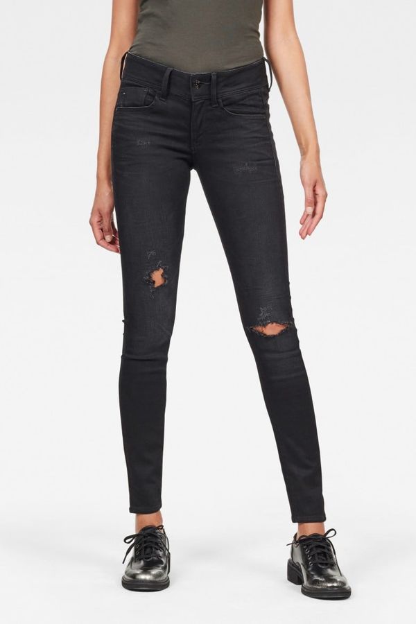 G Star G-STAR Jeans - Lynn Mid Skinny Wmn Black