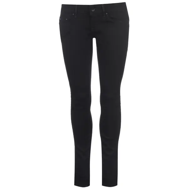 G Star G Star Midge Zip Low Skinny Jeans Womens