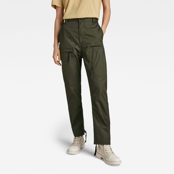 G Star G-STAR Pants - 3d cargo boyfriend wmn green