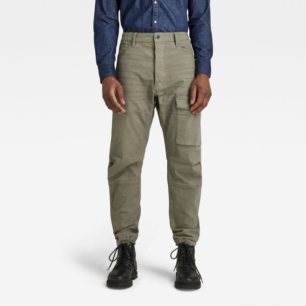 G Star G-STAR Pants - Bearing 3D Cargo Green