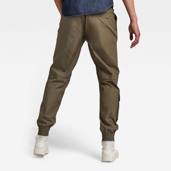 G Star G-STAR Pants - Chino relaxed cuffed trainer green