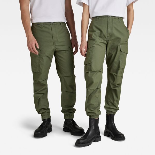 G Star G-STAR Pants - Combat cargo trainer green