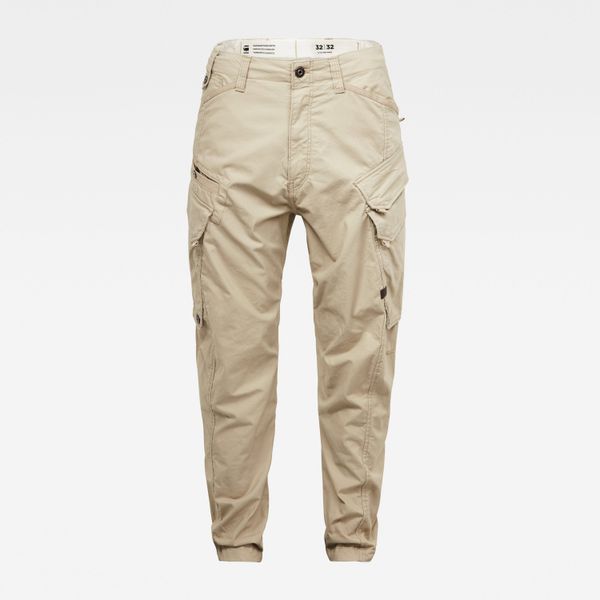 G Star G-STAR Pants - Droner relaxed tapered cargo hinge sand