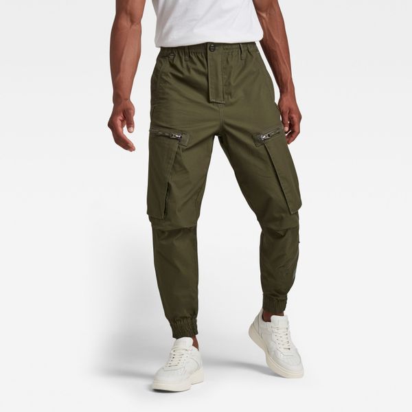 G Star G-STAR Pants - Flight RCT cargo green