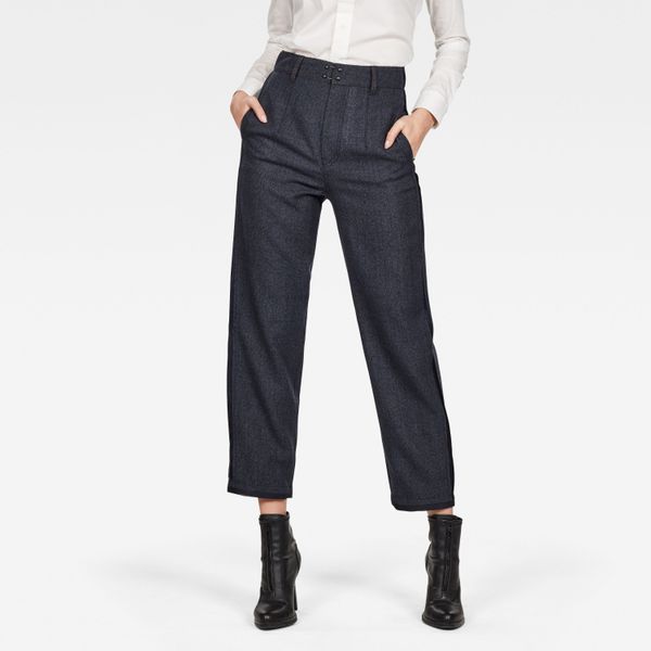 G Star G-STAR Pants - GSRR Pati Chino Wmn blue