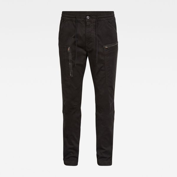 G Star G-STAR Pants - Powel slim trainer black