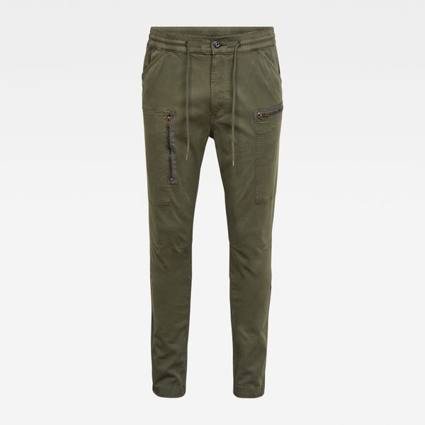 G Star G-STAR Pants - Powel slim trainer olive