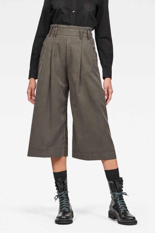 G Star G-STAR Pants - Ramin culotte wmn gray-olive